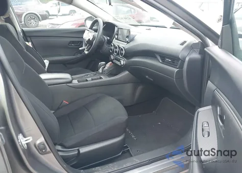 2024 Nissan Sentra S Xtronic Cvt z USA, uszkodzony, nr VIN 3N1AB8BV4RY271655